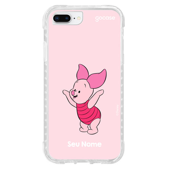 Capinha para celular Ursinho Pooh - Baby Leitão