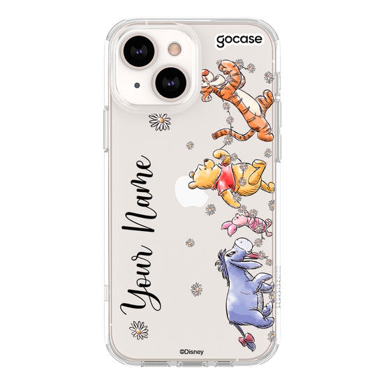 Winnie the Pooh - Harvest with Pooh and Friends Phone Case