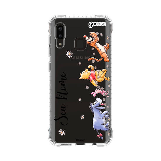 Capinha para celular Ursinho Pooh - A Colheita da Turma do Pooh