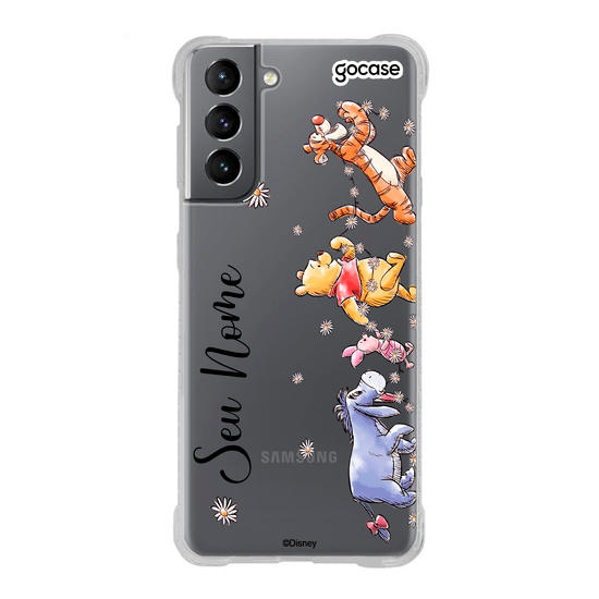 Capinha para celular Ursinho Pooh - A Colheita da Turma do Pooh Capinha para celular Ursinho Pooh - A Colheita da Turma do Pooh