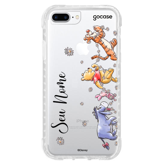 Capinha para celular Ursinho Pooh - A Colheita da Turma do Pooh Capinha para celular Ursinho Pooh - A Colheita da Turma do Pooh