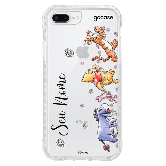 Capinha para celular Ursinho Pooh - A Colheita da Turma do Pooh