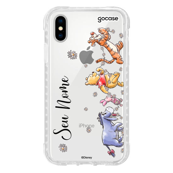 Capinha para celular Ursinho Pooh - A Colheita da Turma do Pooh