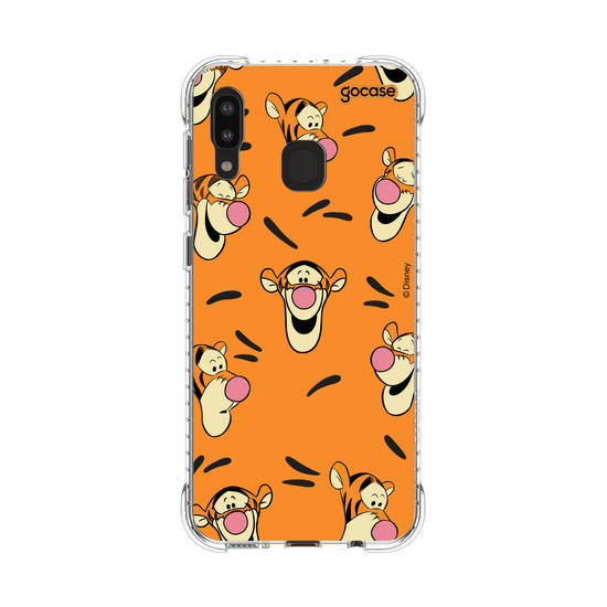 Capinha para celular Ursinho Pooh - Pattern do Tigrão