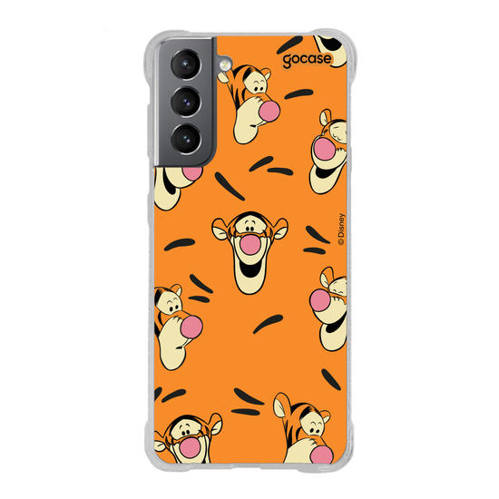 Capinha para celular Ursinho Pooh - Pattern do Tigrão