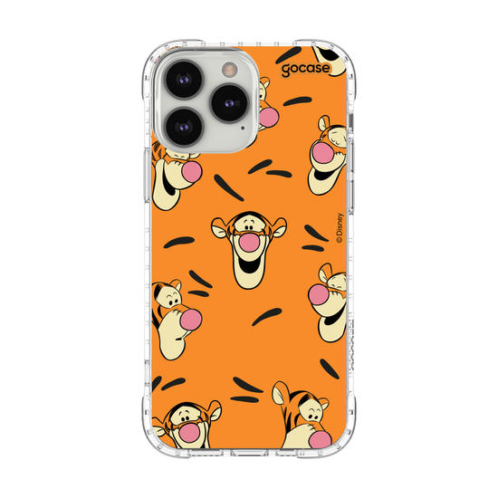 Capinha para celular Ursinho Pooh - Pattern do Tigrão
