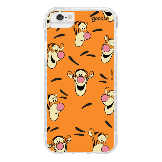 Capinha para celular Ursinho Pooh - Pattern do Tigrão