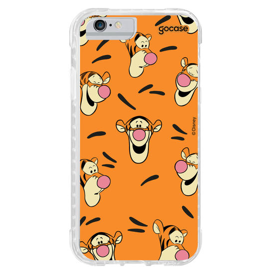 Capinha para celular Ursinho Pooh - Pattern do Tigrão
