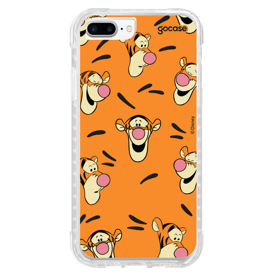 Capinha para celular Ursinho Pooh - Pattern do Tigrão