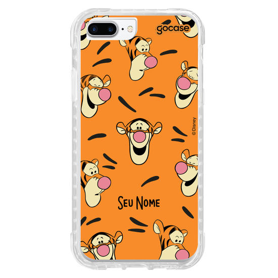 Capinha para celular Ursinho Pooh - Pattern do Tigrão