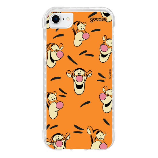Capinha para celular Ursinho Pooh - Pattern do Tigrão