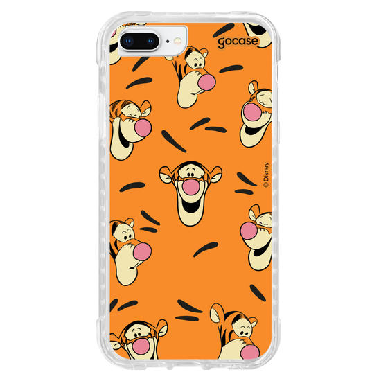 Capinha para celular Ursinho Pooh - Pattern do Tigrão