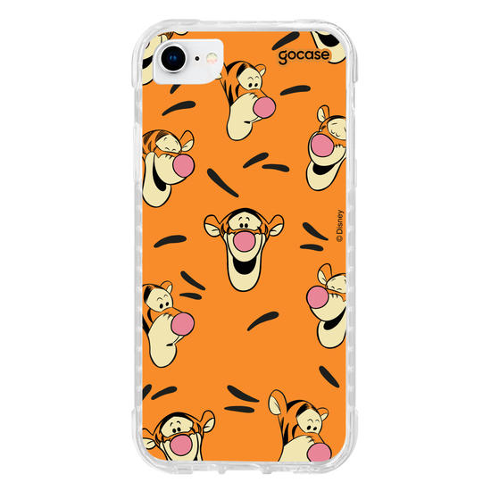 Capinha para celular Ursinho Pooh - Pattern do Tigrão
