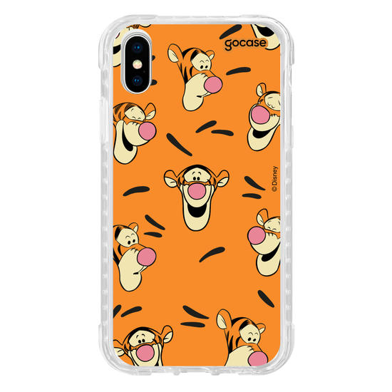 Capinha para celular Ursinho Pooh - Pattern do Tigrão
