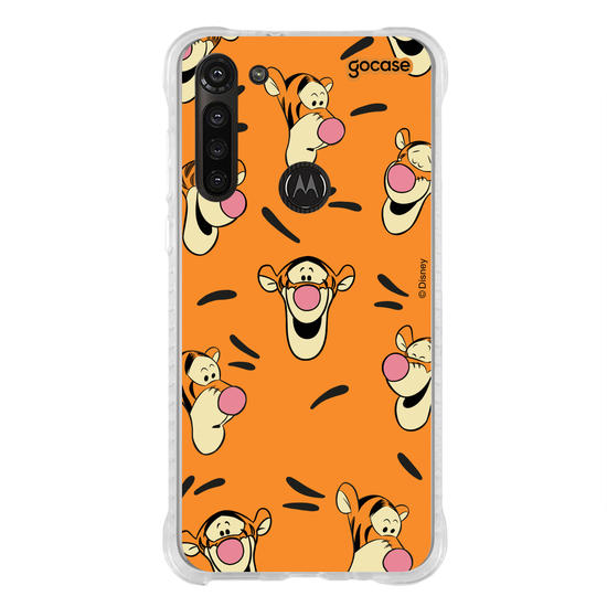 Capinha para celular Ursinho Pooh - Pattern do Tigrão