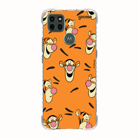 Capinha para celular Ursinho Pooh - Pattern do Tigrão