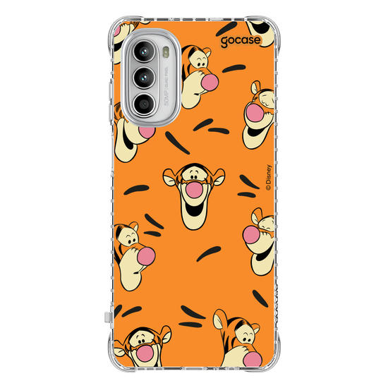 Capinha para celular Ursinho Pooh - Pattern do Tigrão