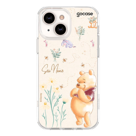 Capinha para celular Ursinho Pooh - Pooh Outono