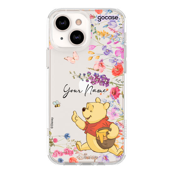 Winnie the Pooh cell phone case - Pooh Garden Phone Case