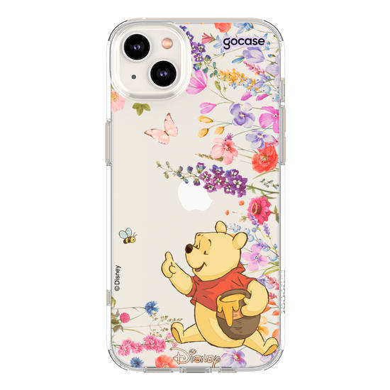 Capinha para celular Ursinho Pooh - Pooh Garden