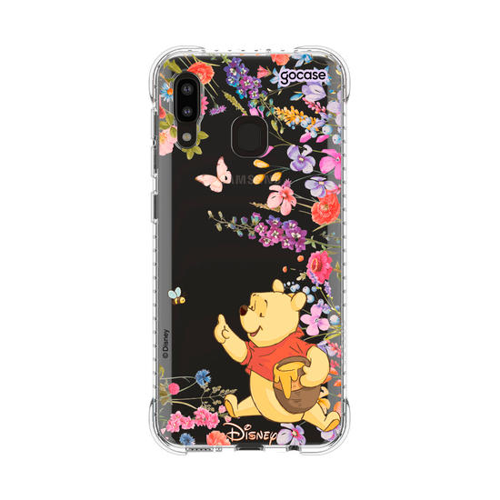 Capinha para celular Ursinho Pooh - Pooh Garden