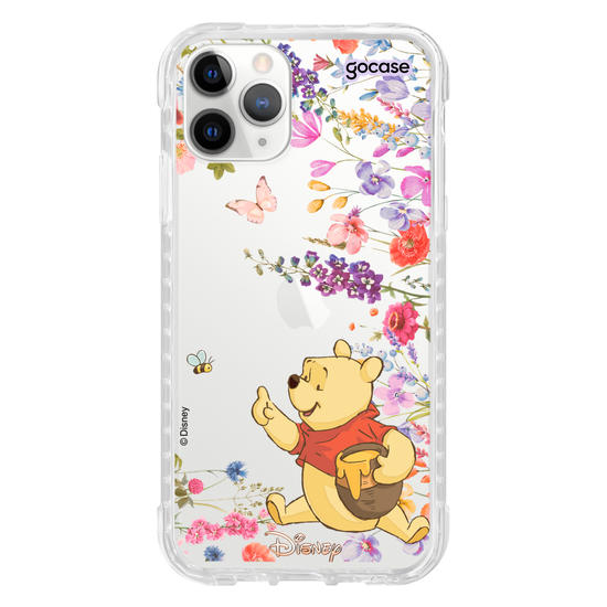 Capinha para celular Ursinho Pooh - Pooh Garden
