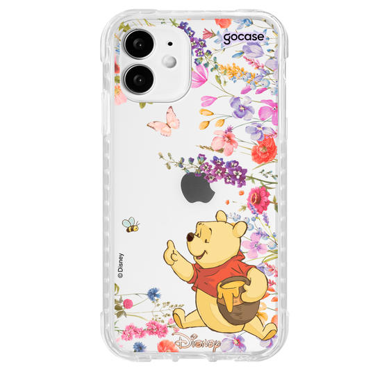 Capinha para celular Ursinho Pooh - Pooh Garden