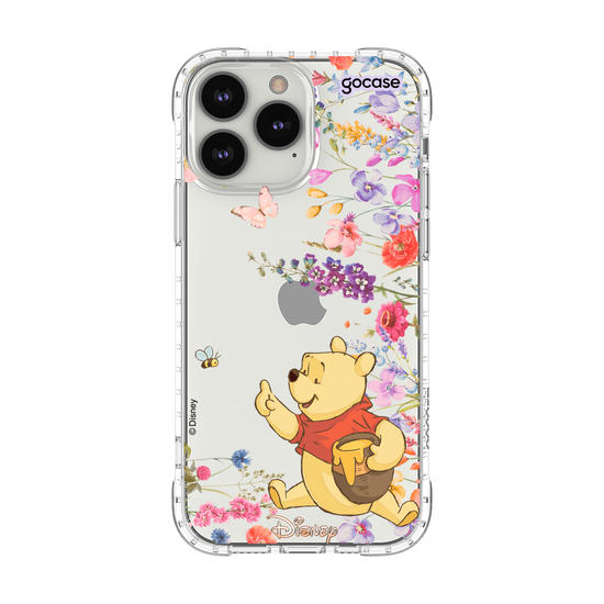 Capinha para celular Ursinho Pooh - Pooh Garden