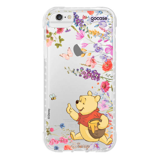 Capinha para celular Ursinho Pooh - Pooh Garden