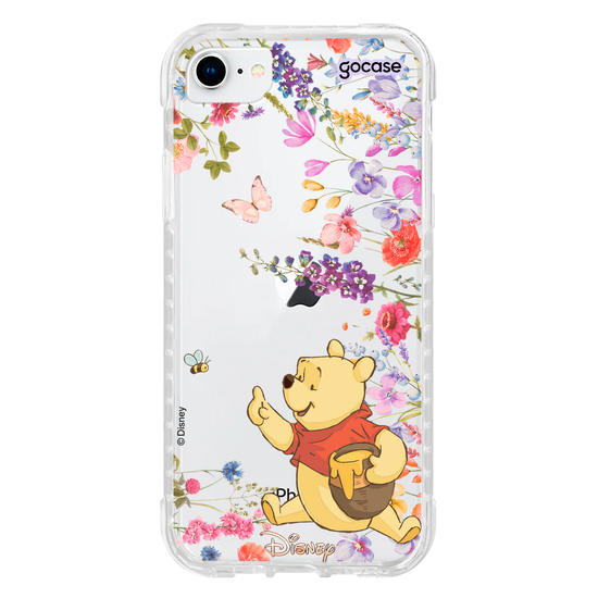 Capinha para celular Ursinho Pooh - Pooh Garden