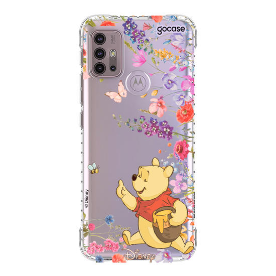 Capinha para celular Ursinho Pooh - Pooh Garden