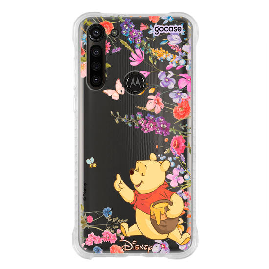 Capinha para celular Ursinho Pooh - Pooh Garden