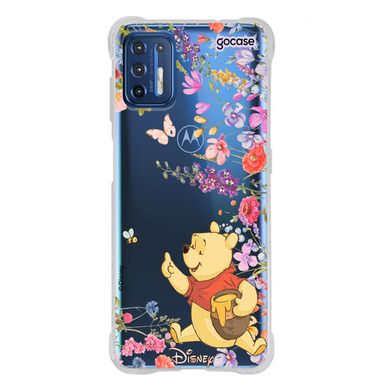 Capinha para celular Ursinho Pooh - Pooh Garden