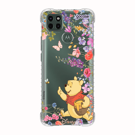 Capinha para celular Ursinho Pooh - Pooh Garden
