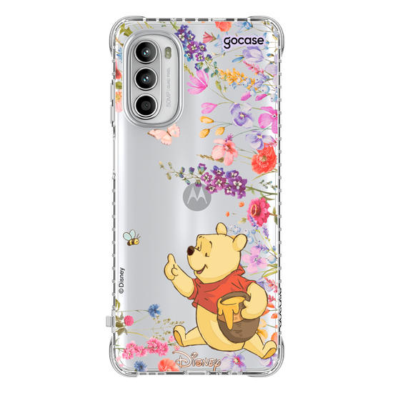 Capinha para celular Ursinho Pooh - Pooh Garden