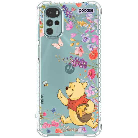 Capinha para celular Ursinho Pooh - Pooh Garden