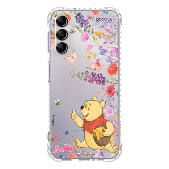 Capinha para celular Ursinho Pooh - Pooh Garden