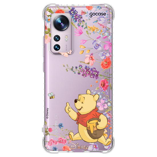 Capinha para celular Ursinho Pooh - Pooh Garden