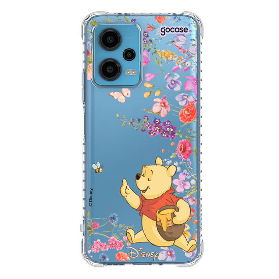Capinha para celular Ursinho Pooh - Pooh Garden