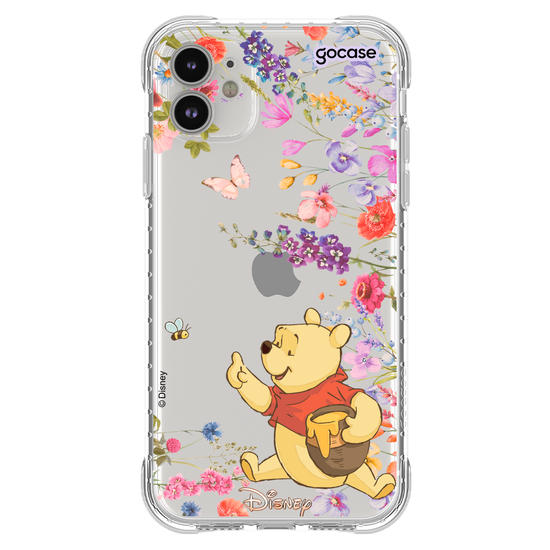 Capinha para celular Ursinho Pooh - Pooh Garden