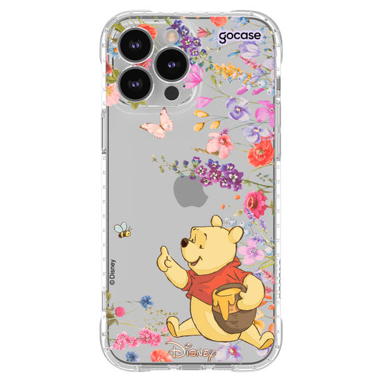 Capinha para celular Ursinho Pooh - Pooh Garden
