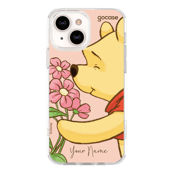 Winnie the Pooh - I Love Flowers Phone Case