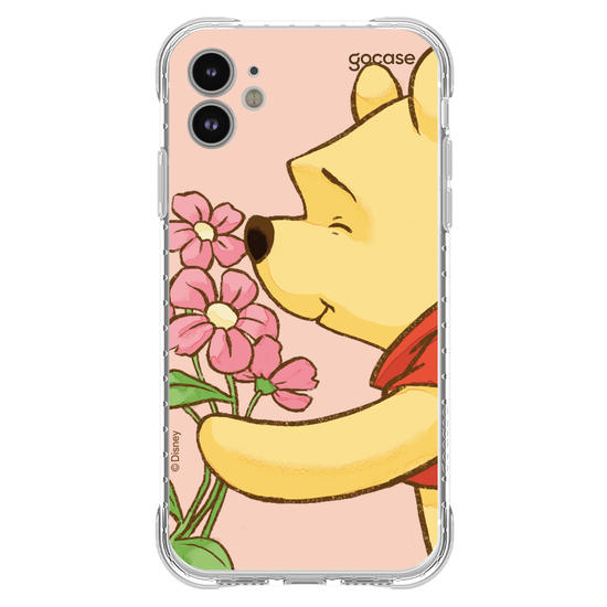 Ursinho Pooh - I Love Flowers