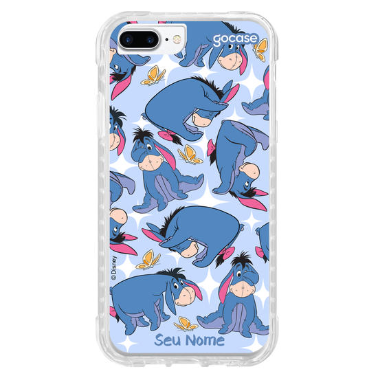 Capinha para celular Ursinho Pooh - Pattern do Ió