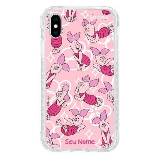 Capinha para celular Ursinho Pooh - Pattern do Leitão