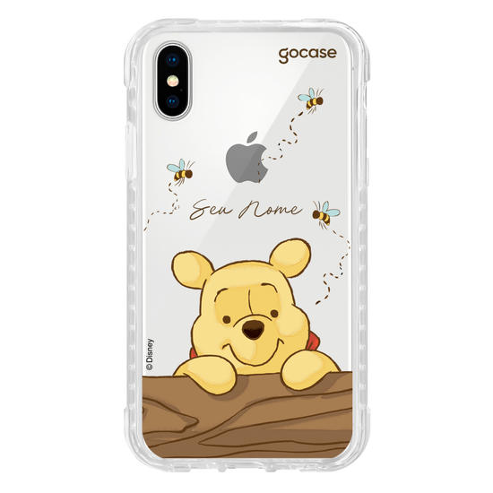 Capinha para celular Ursinho Pooh - Recanto do Pooh