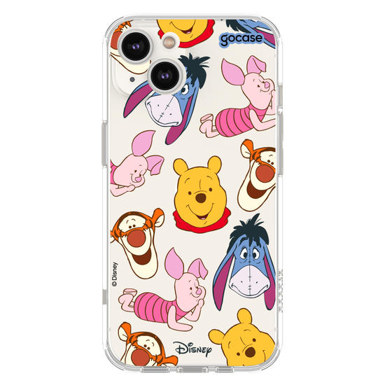 Ursinho Pooh - Rostinhos Amigáveis
