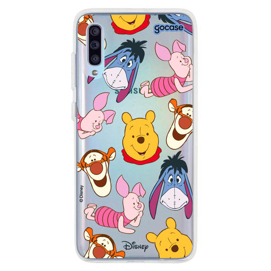 Ursinho Pooh - Rostinhos Amigáveis