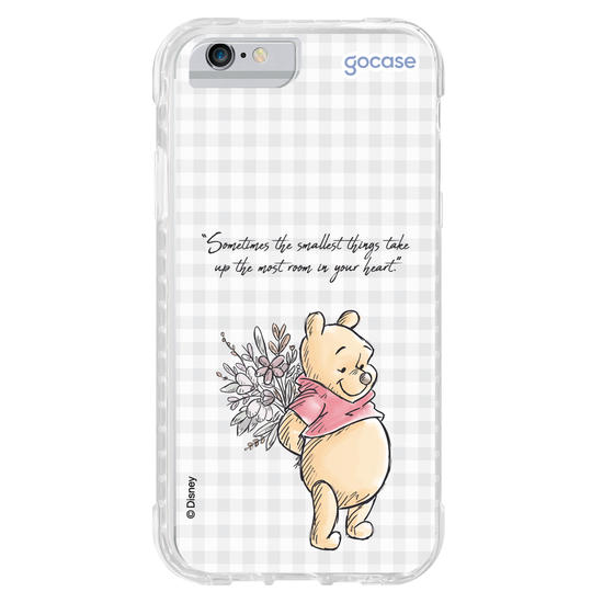 Capinha para celular Ursinho Pooh - Pooh Quotes