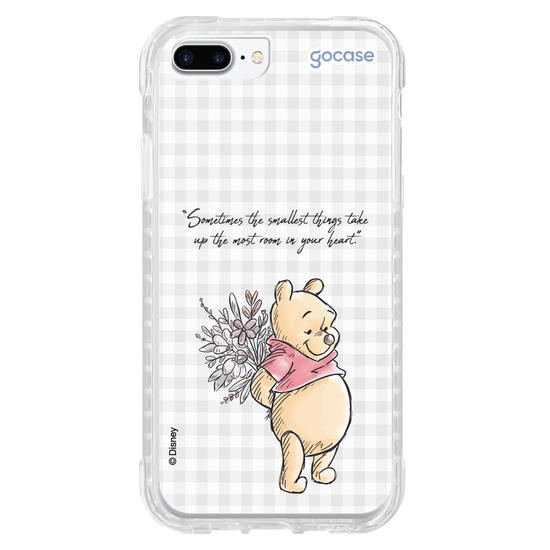 Capinha para celular Ursinho Pooh - Pooh Quotes